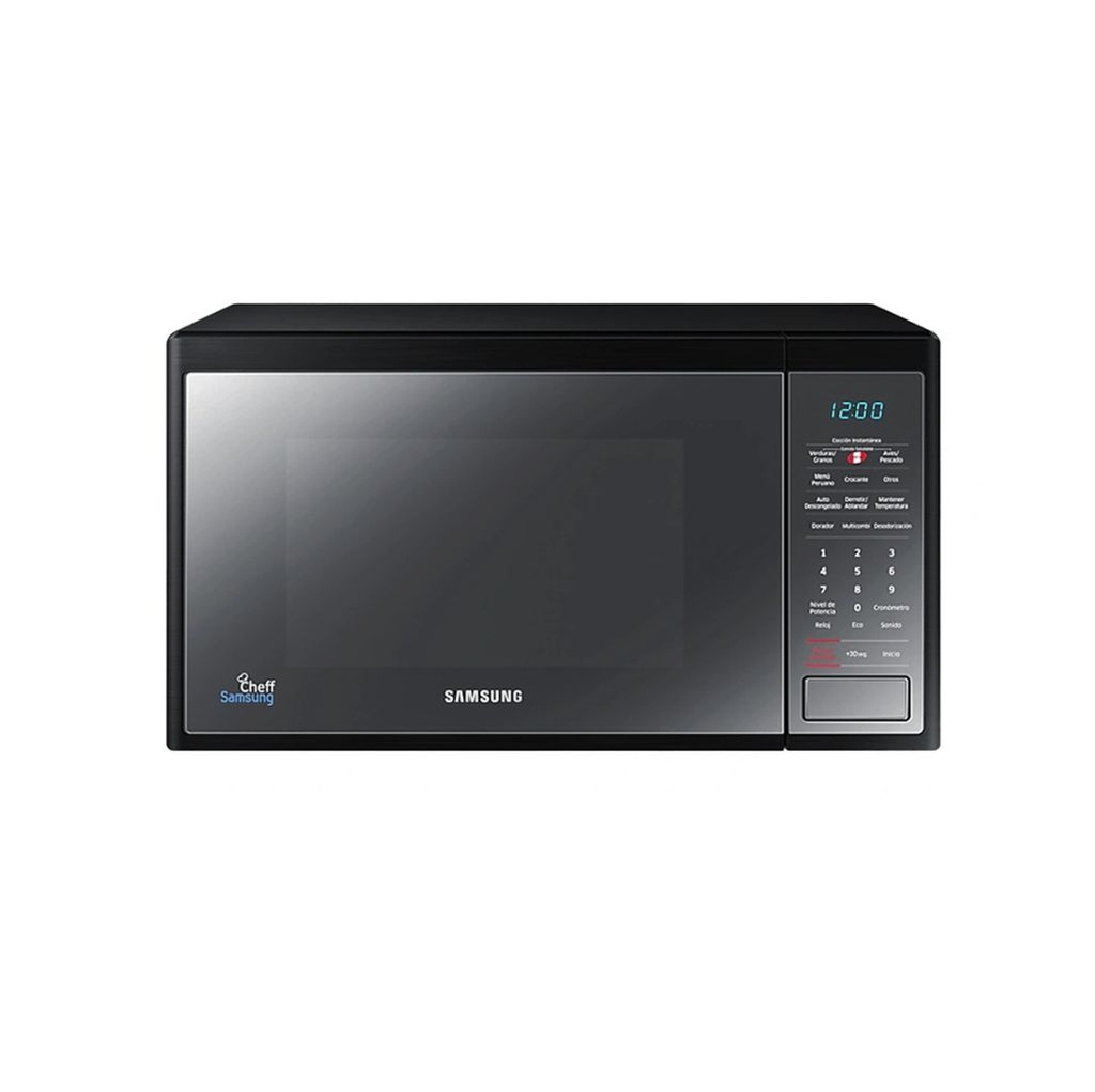MICROONDAS SAMSUNG 30LT /10NVL / 1000W / NEGRO