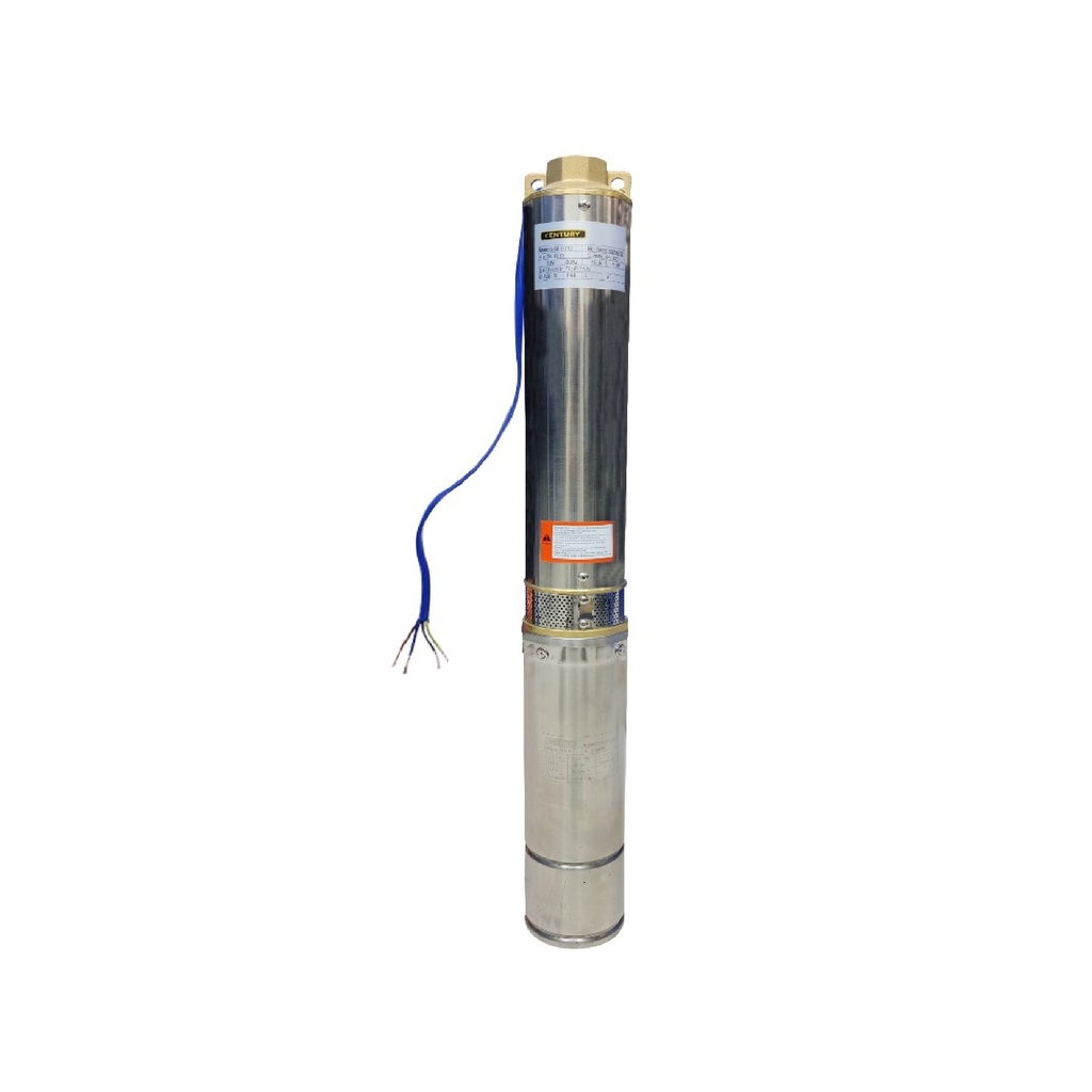 BOMBA SUMERGIBLE 1HP 1.5M 4SM3/6 -CENTURY