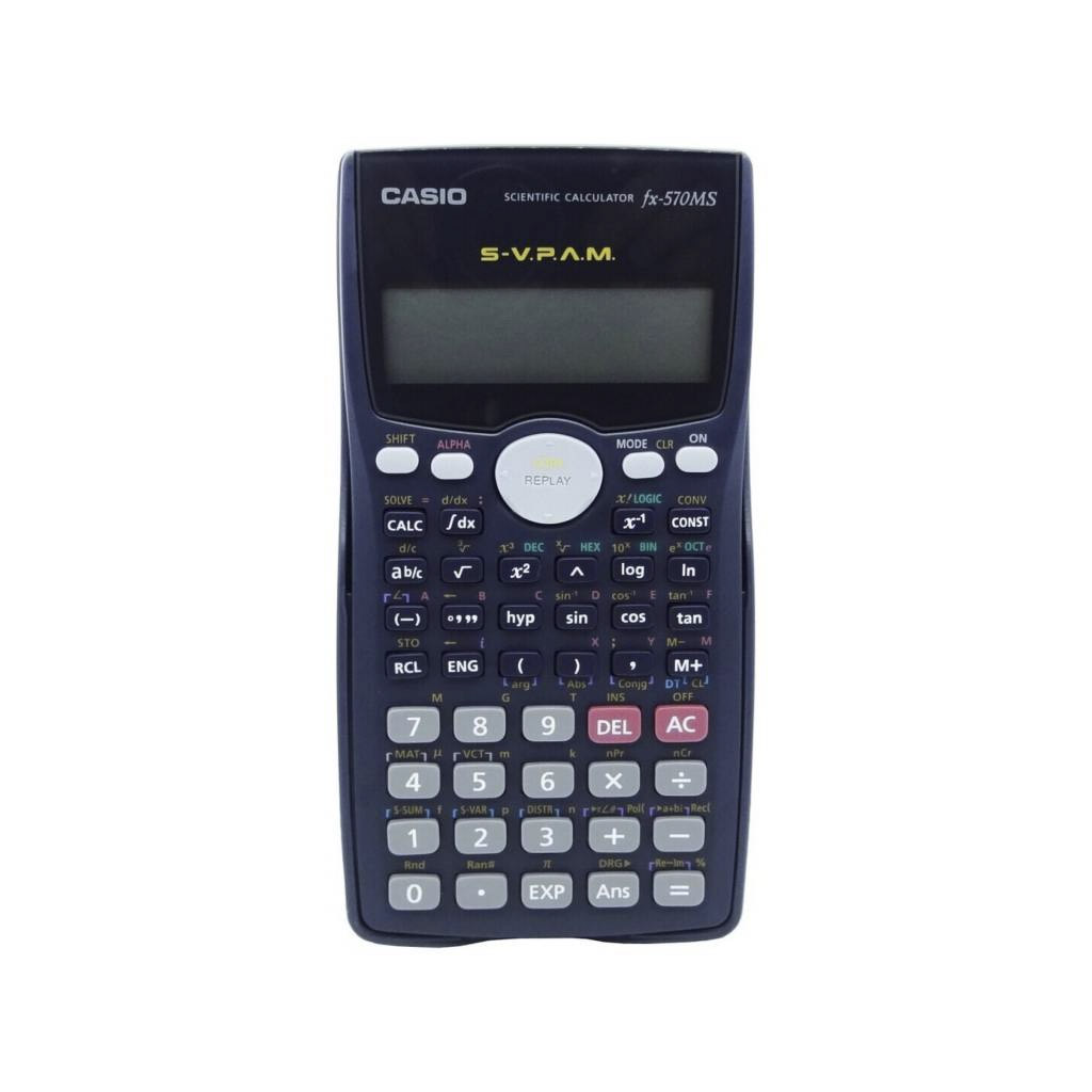 CALCULADORA PANT S-VPAM 401 FUNCIONES NEGRO - CASIO