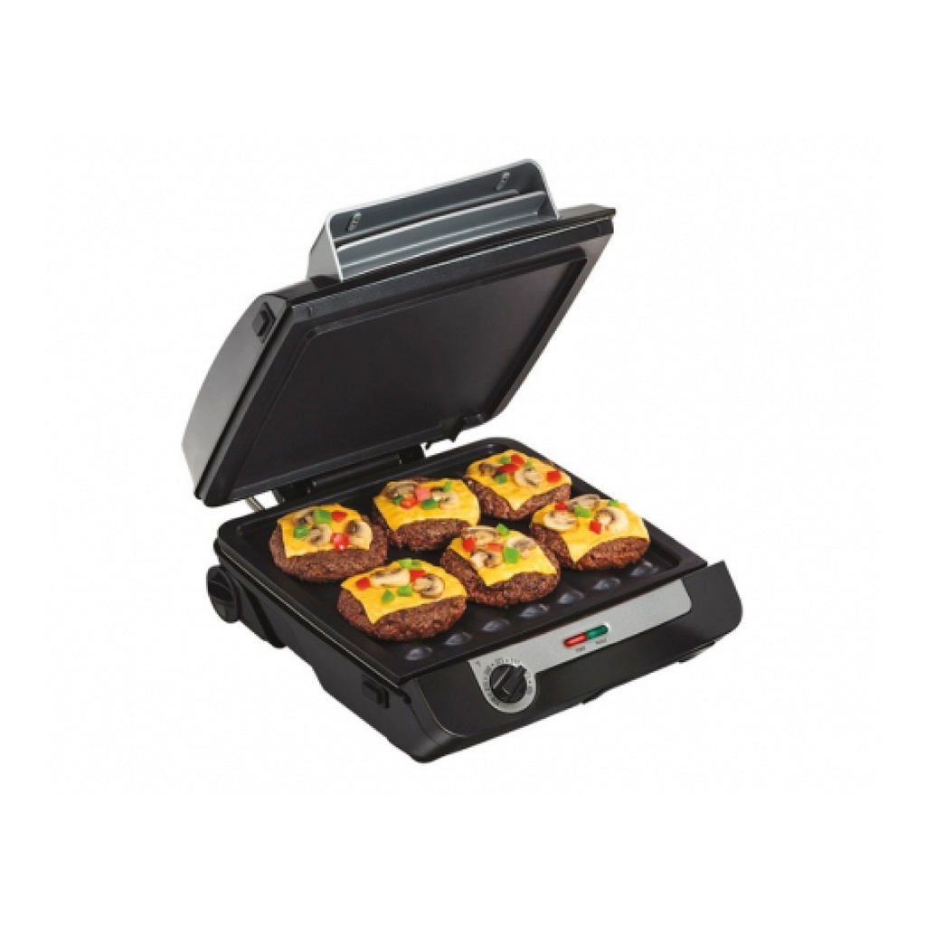 PARRILLA ELEC 3EN1 MULT GRIL 1400W - HAMILTON BEACH