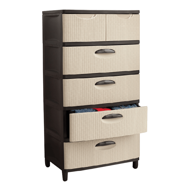 CAJONERA SUPER NOVA DUO 5PSO BEIGE - PICA