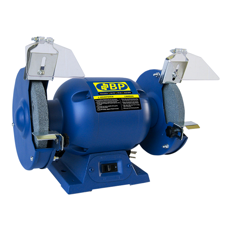 ESMERIL 1/2HP/3450RPPM/110V-220V 1/2&quot;X6&quot; -BP