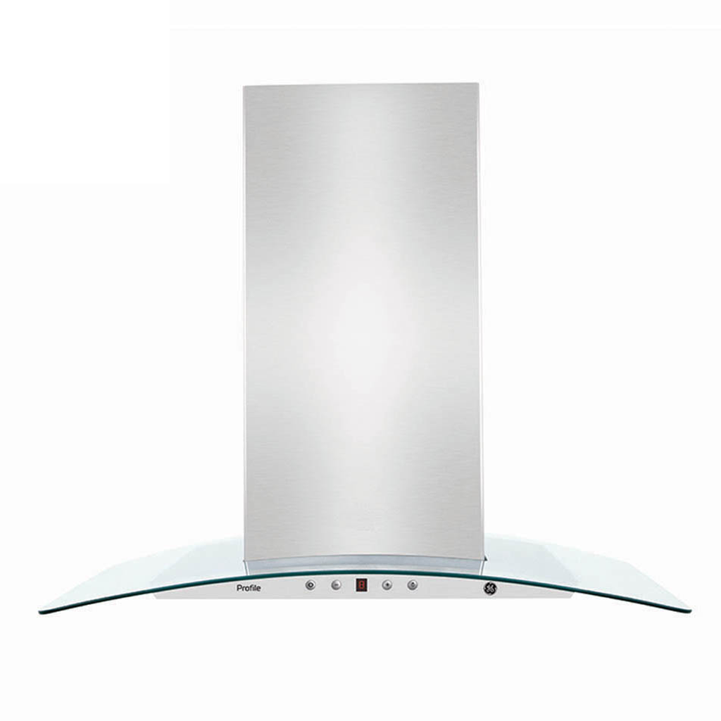 CAMPANA DECPARED C/EXT 800M3/H 4VL 90CM 74X89.8X49cm INOX/GRIS - GENERAL ELECTRIC