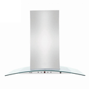 CAMPANA DECPARED C/EXT 800M3/H 4VL 90CM 74X89.8X49cm INOX/GRIS - GENERAL ELECTRIC