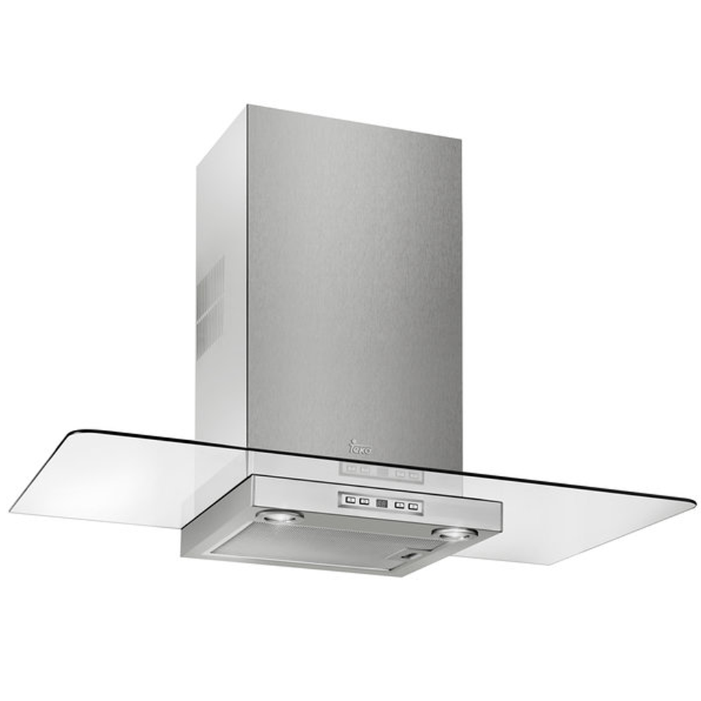 CAMPANA D/PARED ACER 1200M3/H 3VL 52DB 50X98X95.5cm INOX/GRIS - TEKA