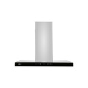 CAMPANA DE PARED PROFILE LIGH 4VL 90CM INOX/NEGRO - MABE