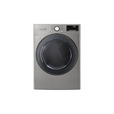 SECADORA A GAS 22KG/48LB CICLO STEAMFRESH™ INOX/-LG