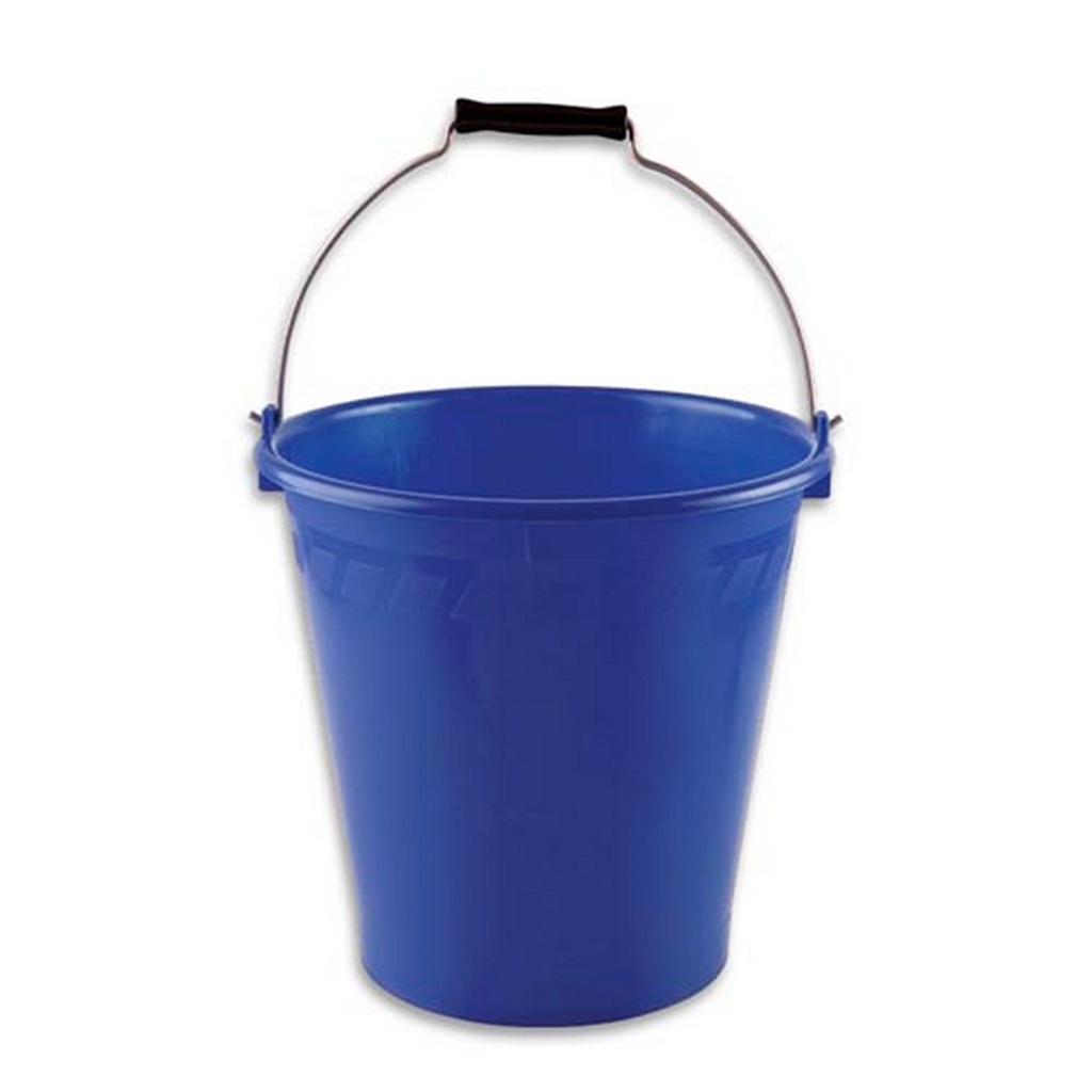 BALDE ASA METAL 16LT AZUL - PICA