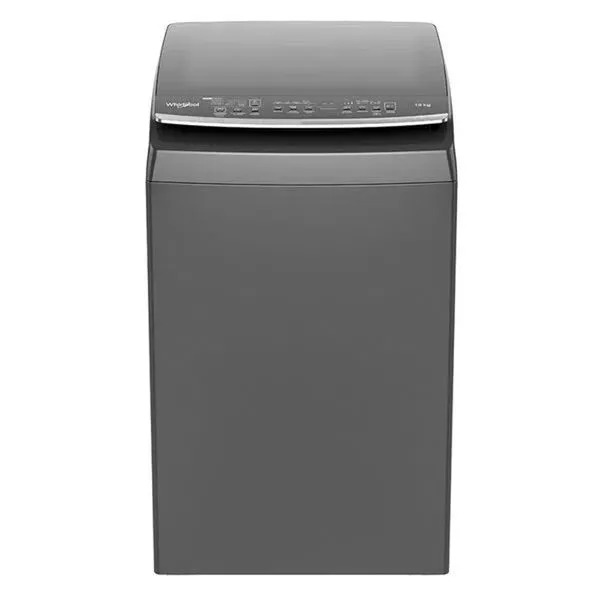 LAVADORA 19KG CARGA SUPERIOR PANEL DIGITAL SILVER/-WHIRLPOOL