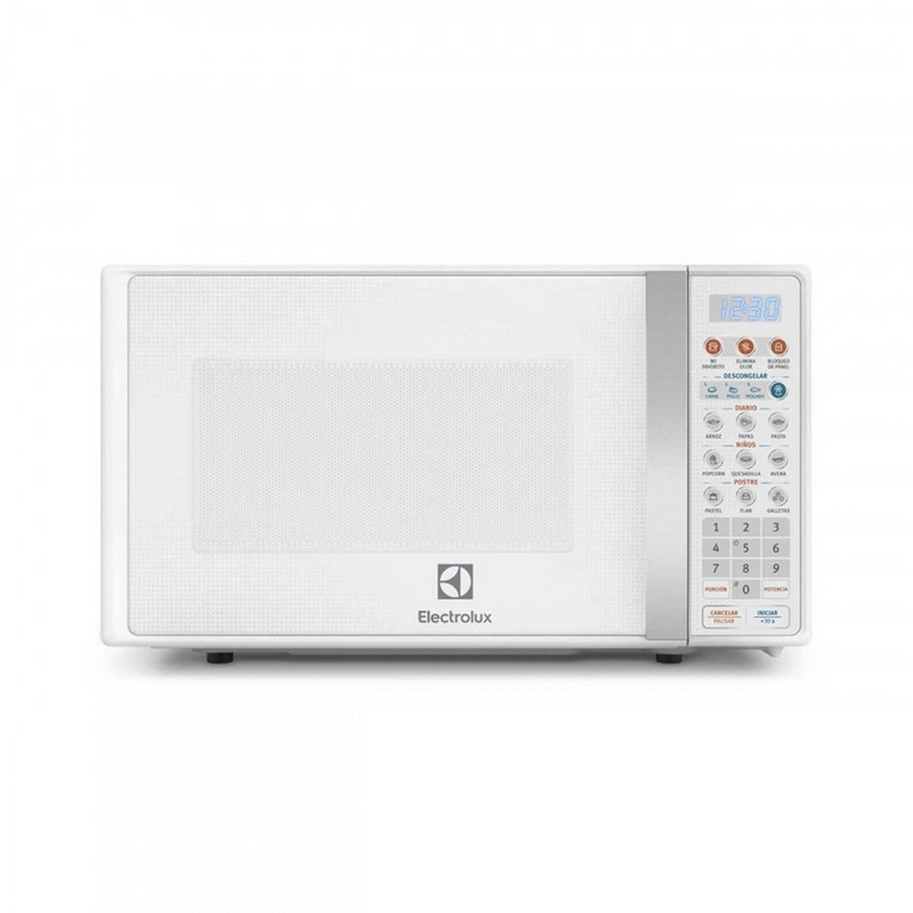 MICROONDAS 17LT 0.6PIES 110V BLANCO/-ELECTROLUX