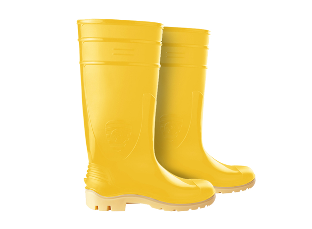 BOTA DE CAUCHO GOLIAT TALLA 35 AMARILLO/-PICA