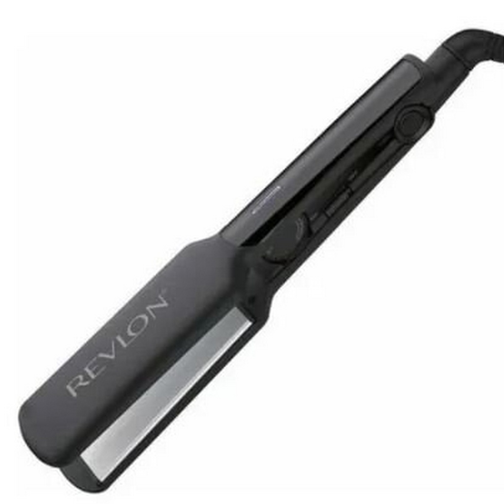 PLANCHA ALISADORA ANCHA DE CERAMICA 2&quot; -REVLON