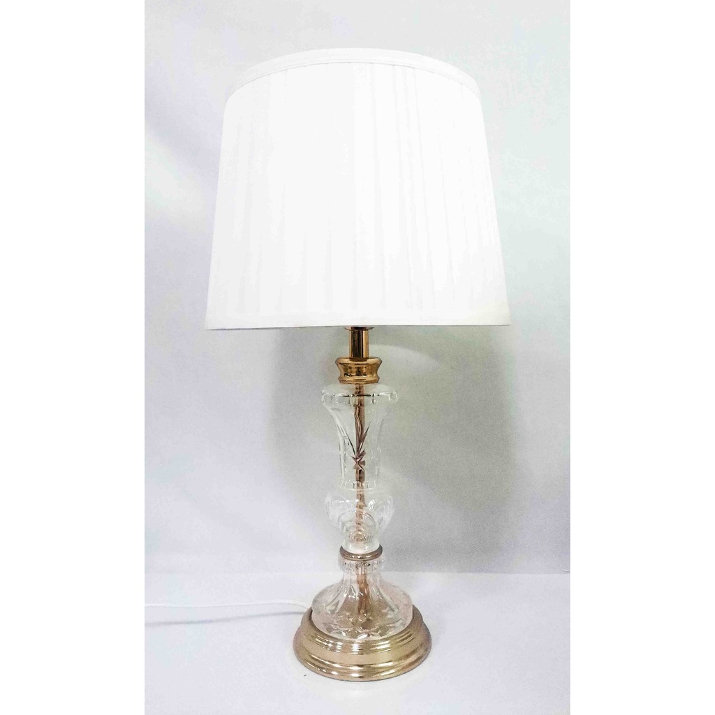 LAMPARA METAL Y VIDRIO 55CM 20750 -FEDERAL