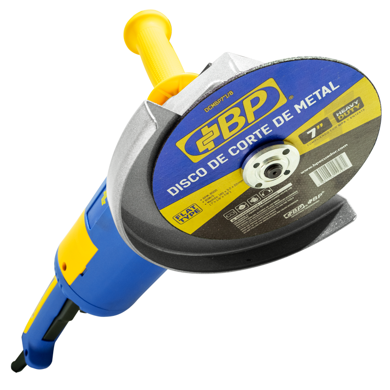 AMOLADORA 2600W 180MM 7&quot;8500RPM -BP BP02430