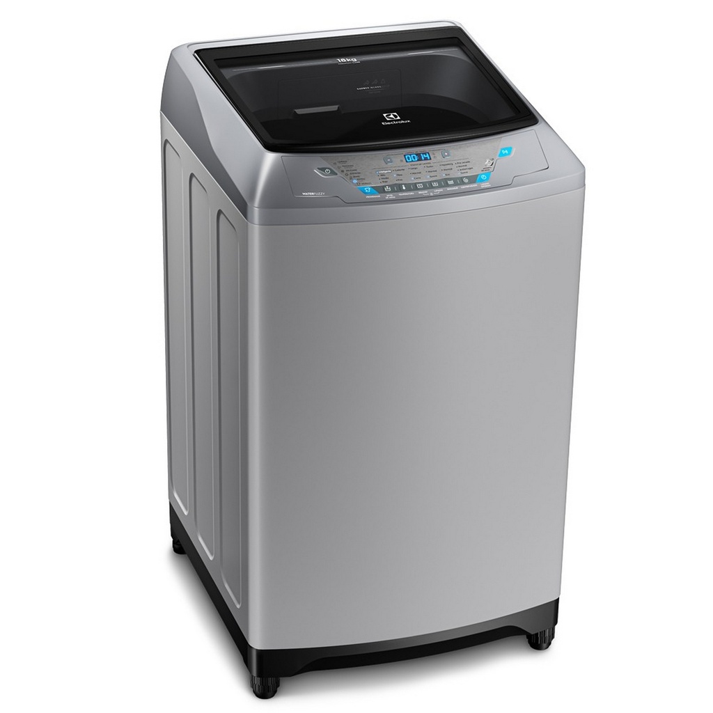 LAVADORA DIGITAL PREMIUM CARE IMPELLER 18KG  SILVER/-ELECTROLUX