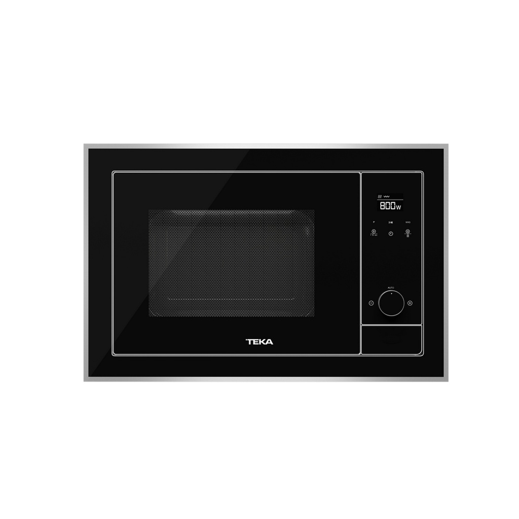 MICROONDAS INTEGRABLE 20LT CRISTAL 700W TEMPORIZADOR 32.5X59.5X39CM NEGRO/-TEKA