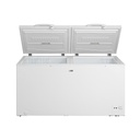 CONGELADOR 418LT HORIZONTAL  2PTA 73X141.5X83CM BLANCO - CASTELL