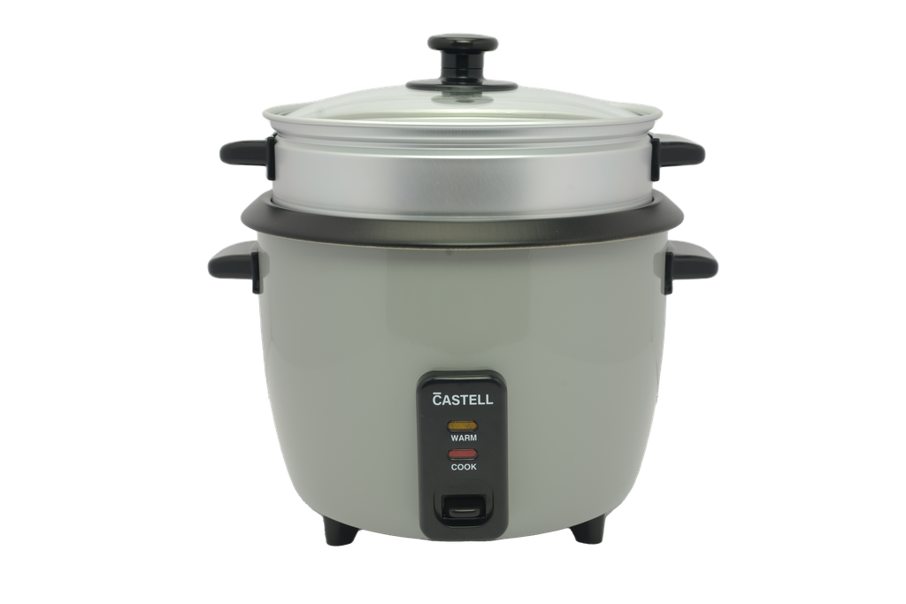 ARROCERA 1.5LT 500WTTS CON VAPORERA GRIS-CASTELL