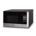 MICROONDAS 25LT PANEL DIGITAL 900WTTS, 10 NIVELES  NEGRO/INOX -CASTELL