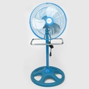 VENTILADOR 3EN1 12PLG 3 ASPAS AZUL - CASTELL