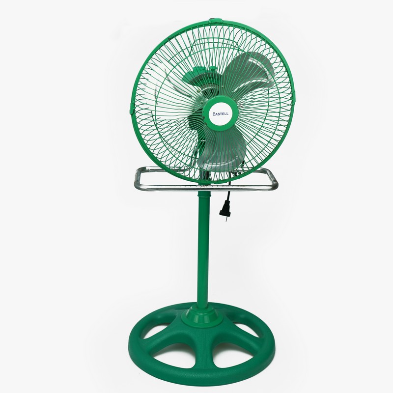 VENTILADOR 3EN1 12PLG 3 ASPAS VERDE - CASTELL MY-1288 VERDE