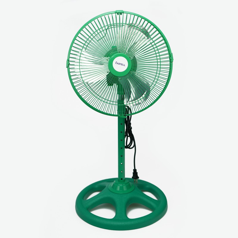 VENTILADOR 3EN1 360 GRADOS 12PLG 3 ASPAS VERDE - CASTELL MY-1288R VERDE