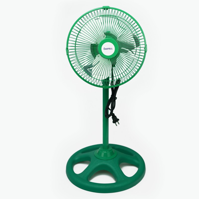 VENTILADOR 3EN1 360 GRADOS 10PLG 3 ASPAS VERDE - CASTELL MY-1088R VERDE