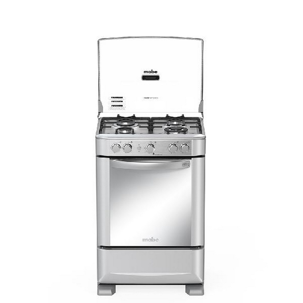 COCINA A GAS 4Q  SILVER-MABE