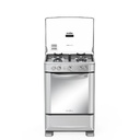 COCINA A GAS 4Q  SILVER-MABE