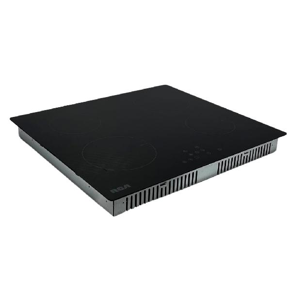 ENCIMERA A INDUCCION 4Q VIDRIO NEGRO XFC604I-B3 - RCA