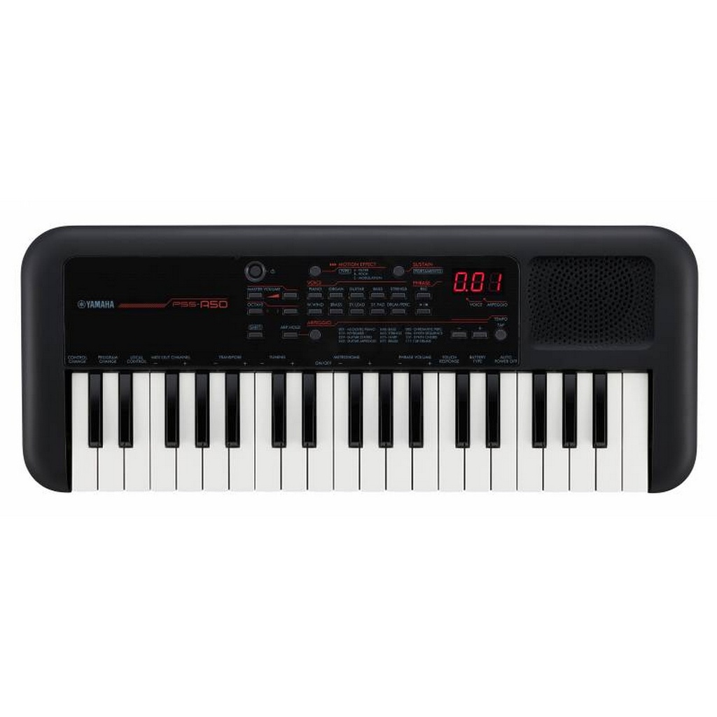 TECLADO MUSICAL ELECTRONICO NEGRO/-YAMAHA PSS-A50