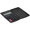 CALCULADORA DE BOLSILLO 8DG NEGRO/-CASIO LC-401LV-BK