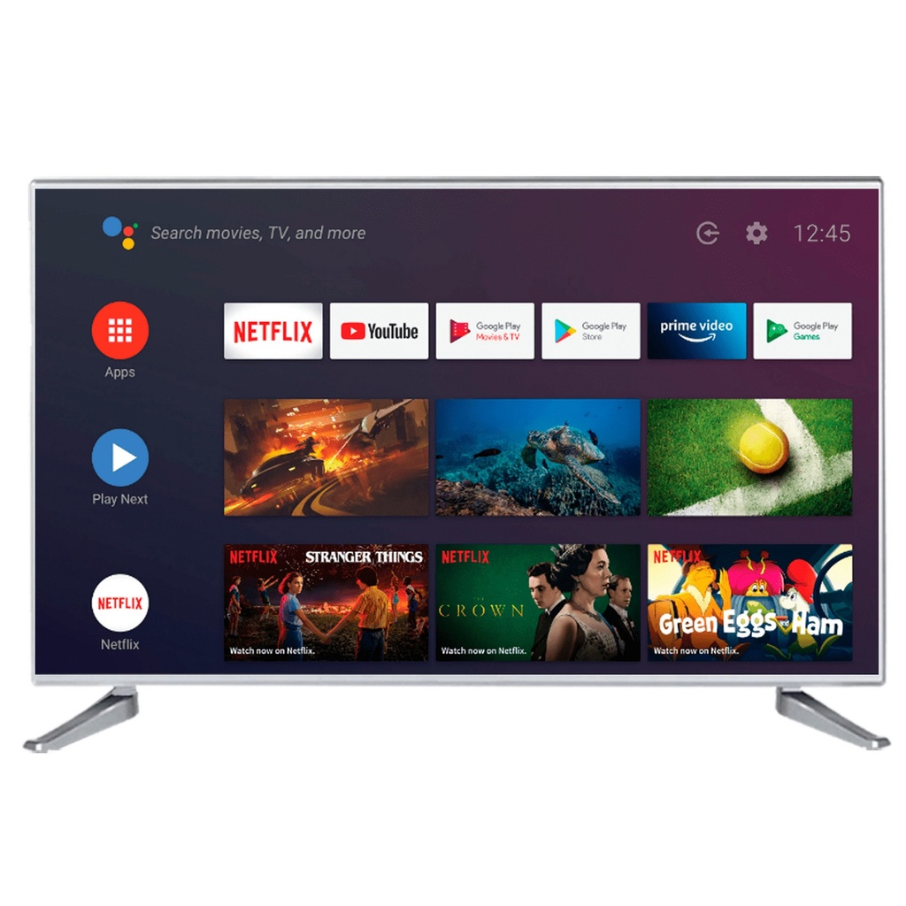 TELEVISOR LED SMART FHD 40&quot; ANDROID NEGRO/-ZITRO LA40ZEC