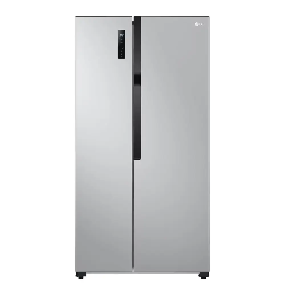 REFRIGERADORA SBS MULTI AIR FLOW 508LT INVERTER NO FROST  INOX/-LG