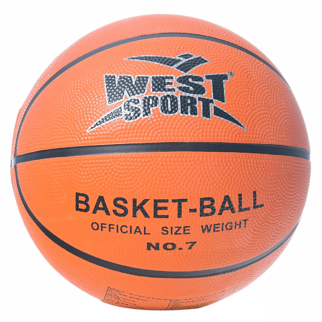 PELOTA SUPERBALL BASKETBALL B7 NARANJA/NEGRO B7R / 965911 - ALESSA