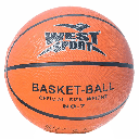 PELOTA SUPERBALL BASKETBALL B7 NARANJA/NEGRO B7R / 965911 - ALESSA