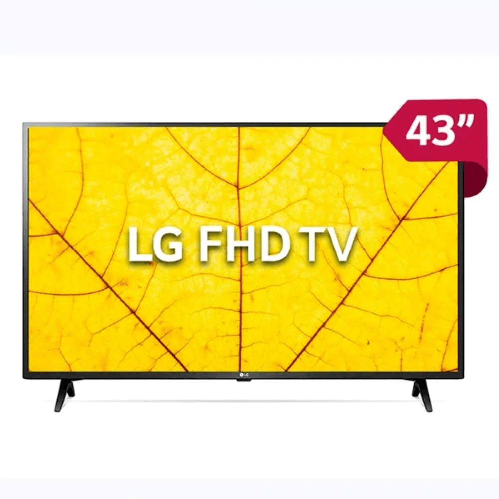 TELEVISOR FHD SMART 43&quot; AI THINQ PROC. A5 NEGRO/-LG