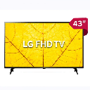 TELEVISOR FHD SMART 43&quot; AI THINQ PROC. A5 NEGRO/-LG