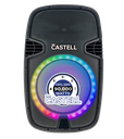 CAJA AMPLIFICADA DE 15&quot;  90.000W PMPO NEGRO/-CASTELL