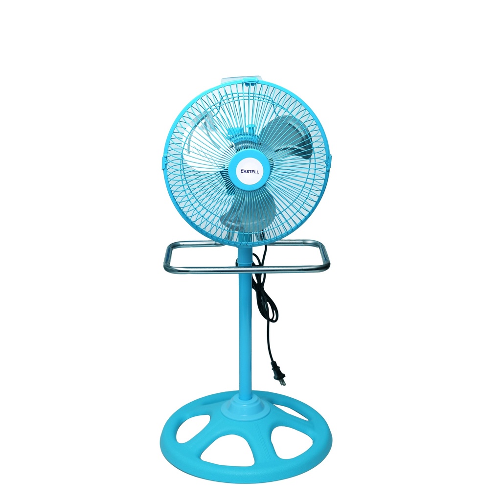 VENTILADOR 3EN1 10PLG 3 ASPAS CELESTE/-CASTELL