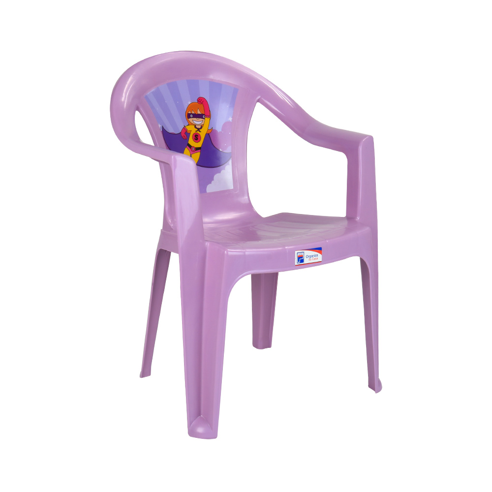 SILLA SUPER NIÑA LILA - PLAPASA