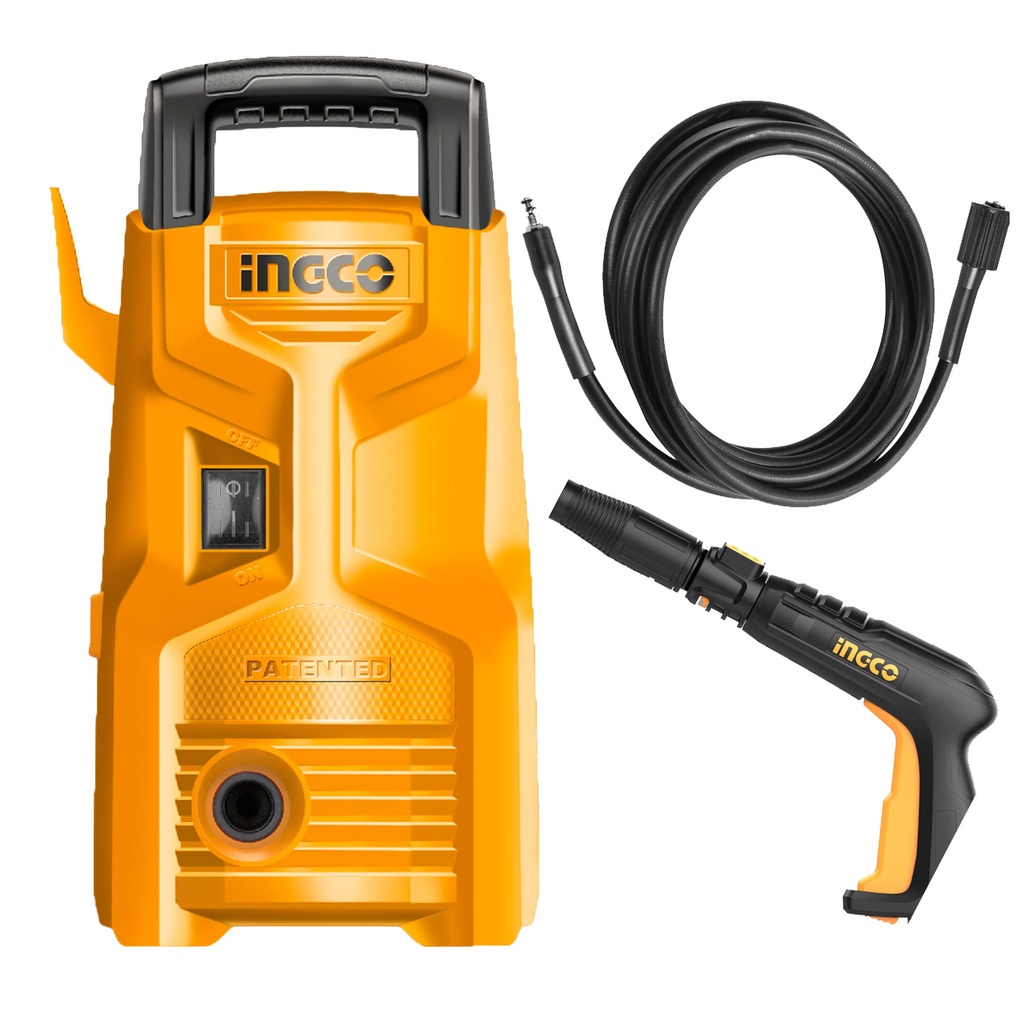 HIDROLAVADORA 1300PSI 1200W 60HZ -INGCO UHPWR12008