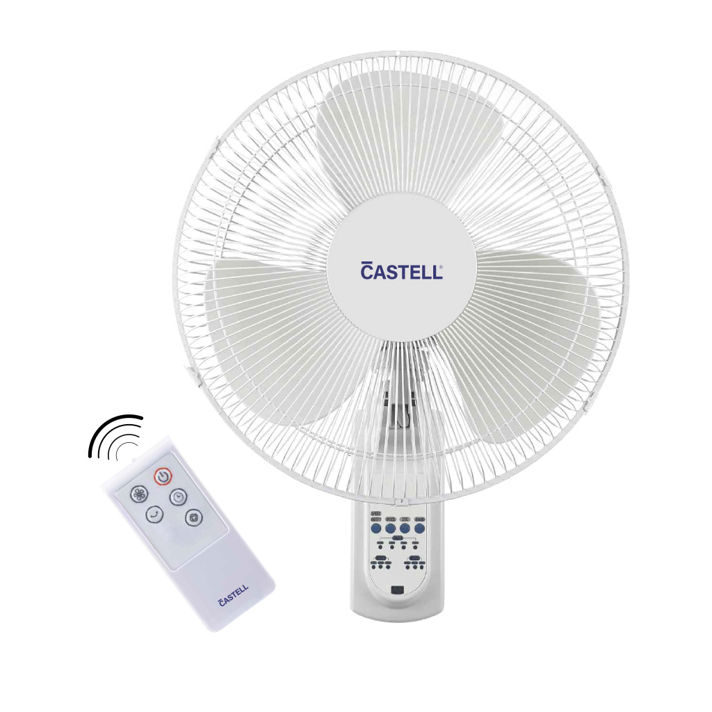 VENTILADOR DE PARED 16&quot; 3VEL 3 ASPAS C/CONTROL BLANCO/-CASTELL