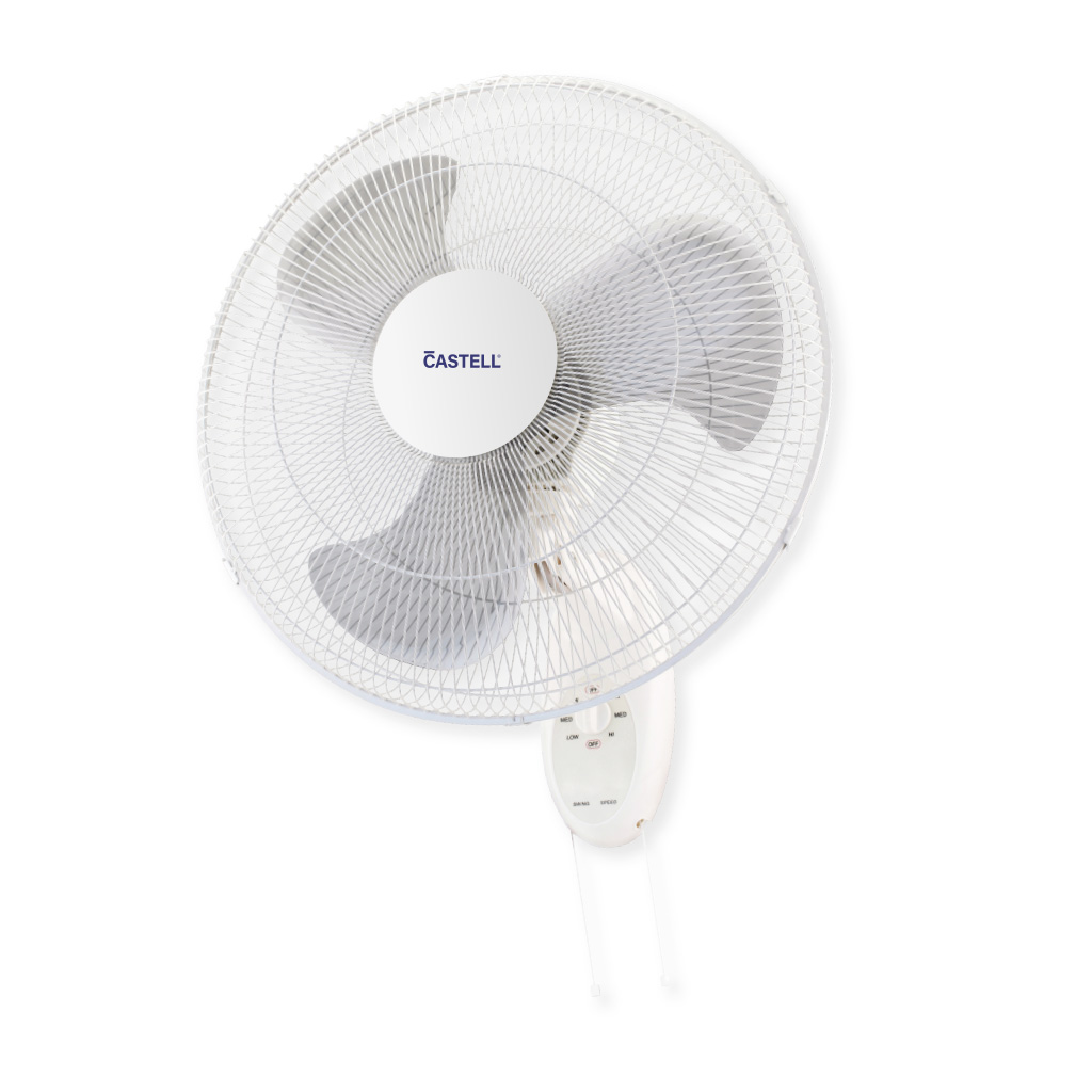VENTILADOR DE PARED 18&quot; 3VEL 3 ASPAS BLANCO/-CASTELL