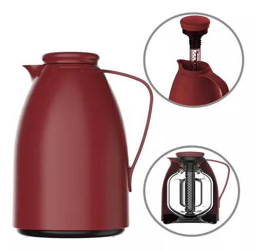 GARRAFA TERMICA 1LT 3903VMA ROJO/-TERMOLAR 57234