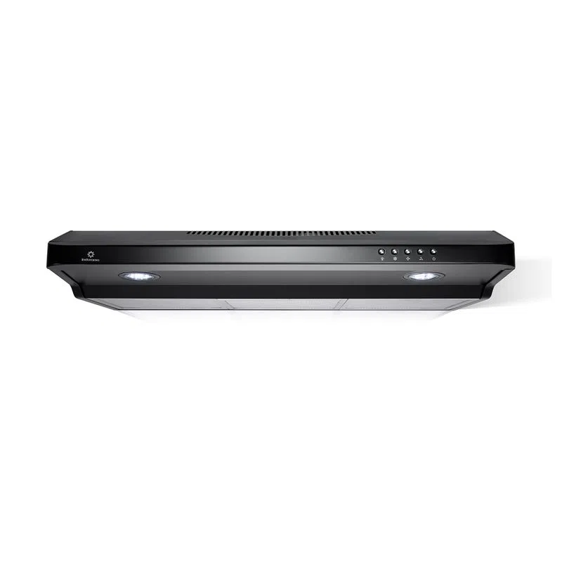 CAMPANA EXTRACTORA 75CM NEGRO CEI-75NE - INDURAMA