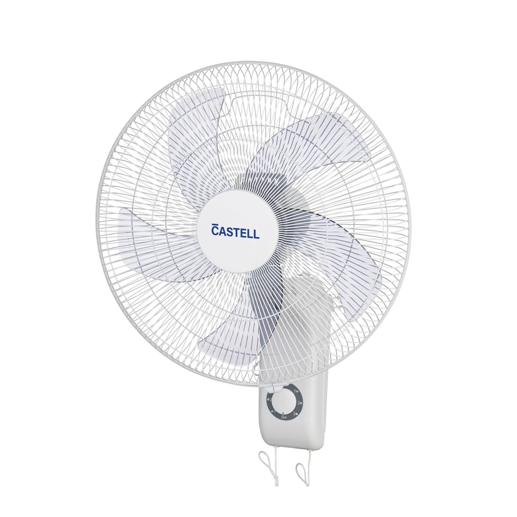 VENTILADOR DE PARED 18&quot; 3VL DE 5 ASPAS DE USO DOMESTICO  BLANCO/-CASTELL
