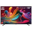 TELEVISOR LED UHD SMART 4K 50&quot; GOOGLE NEGRO/-JVC