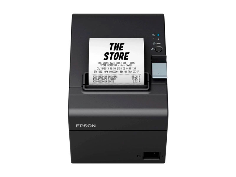 IMPRESORA TERMICA P/RECIBOS (M267E) NEGRO/-EPSON TM-T20III-002