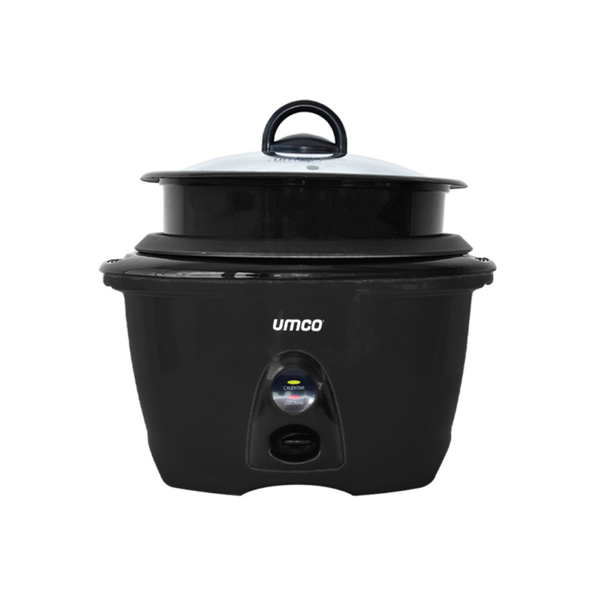 ARROCERA C/VAPORERA 1.8LT NEGRO/-UMCO